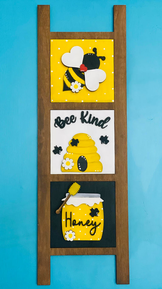 Interchangeable Leaning Ladder