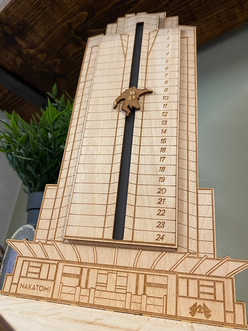 Hans Gruber Advent Calendar / Nakatomi Tower Advent Calendar / Die Hard Advent Calendar