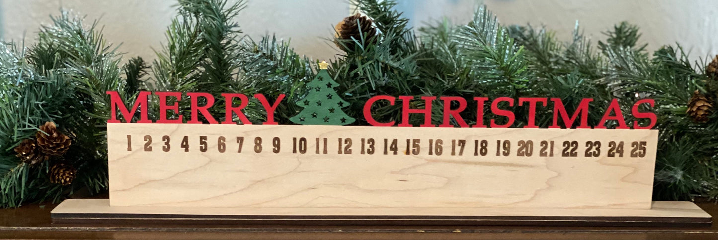 Vintage Truck Christmas Countdown Slider