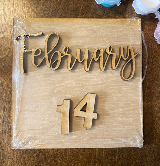 Valentine's Tile Inserts