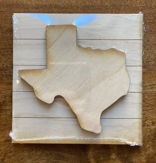 Texas Silhouette Tile Insert
