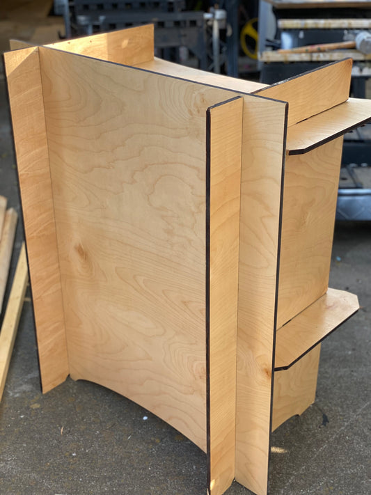 Collapsible Checkout Stand
