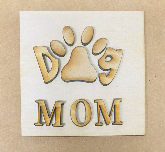 Dog Mom Interchangeable Tile Insert