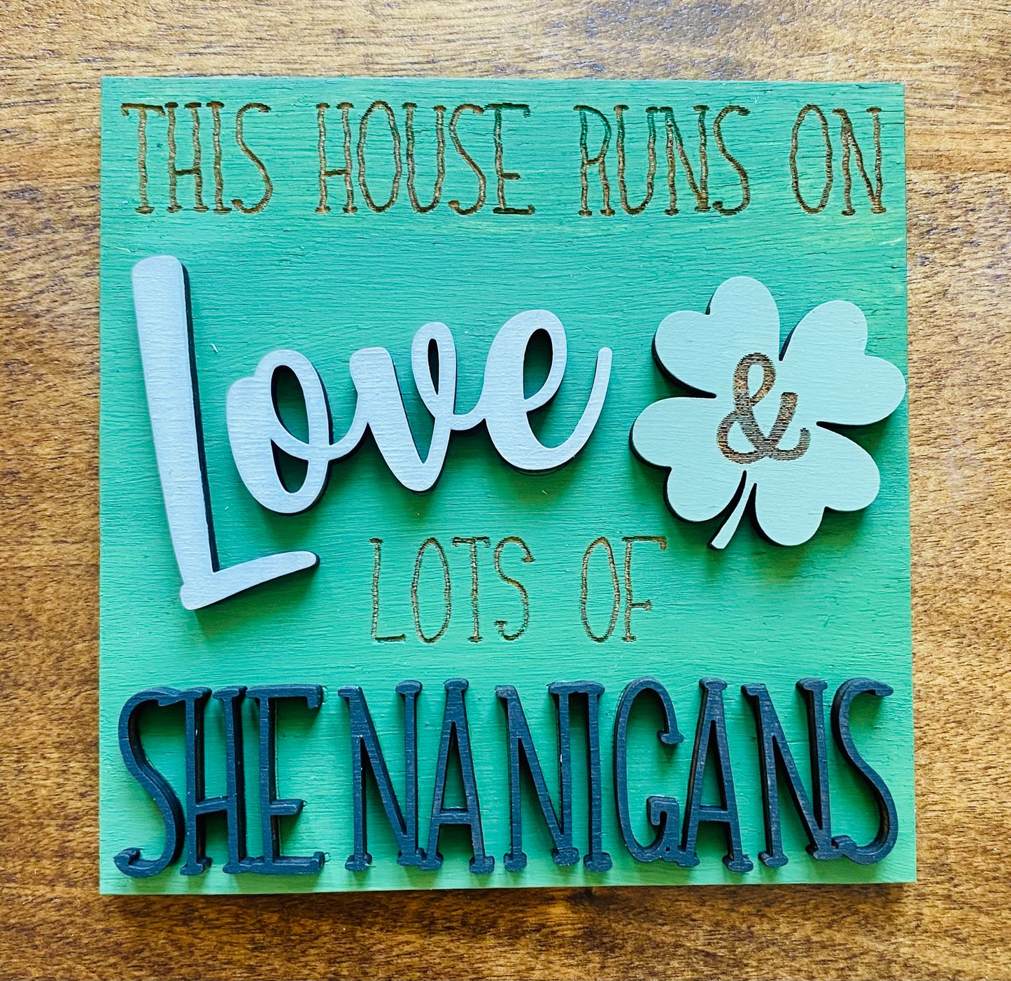 Love and Shenanigans Tile Inserts
