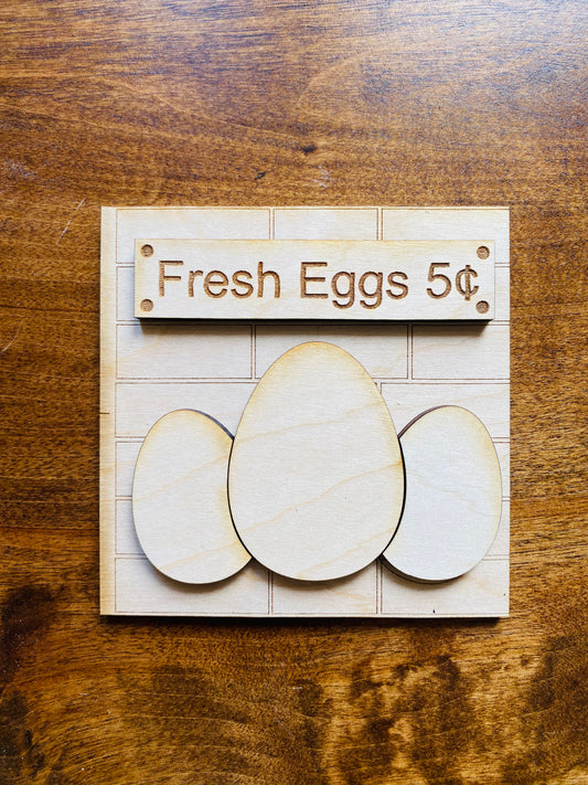 Fresh Eggs Tile Insert