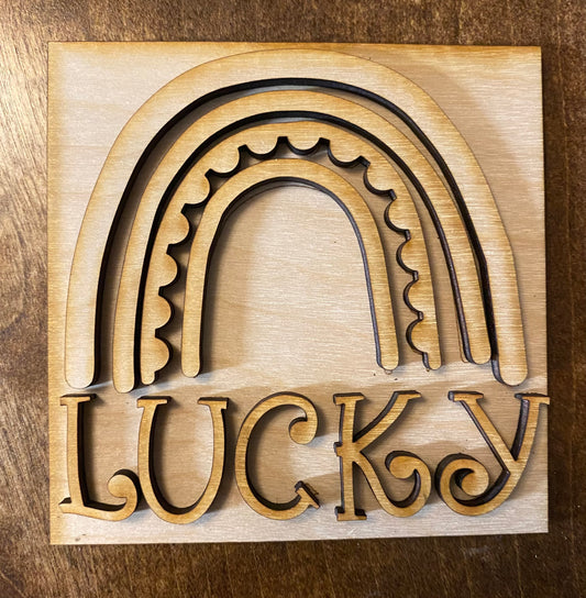 Lucky Rainbow Tile Inserts