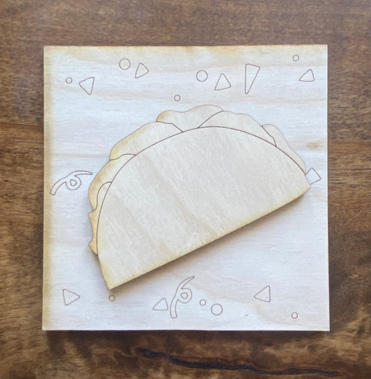 Taco Fiesta Tile Insert