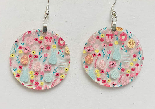 Easter Dangle Earrings