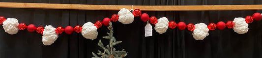 Giant Popcorn Garland