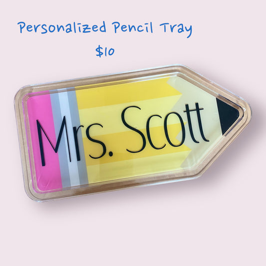 Personalized Teacher Gifts