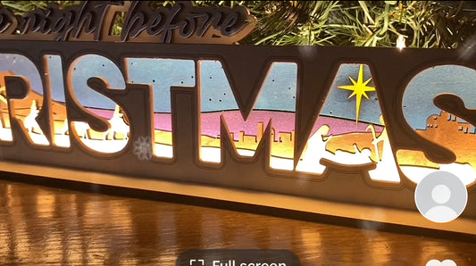 Light Up Nativity