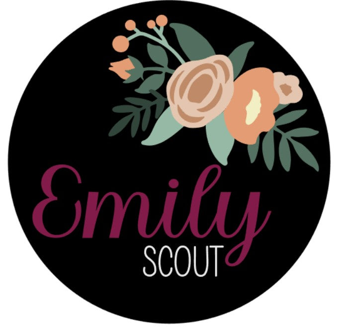 Emily Off Sign Emily Custom Floral Name Sign – Mockingbird and Fox