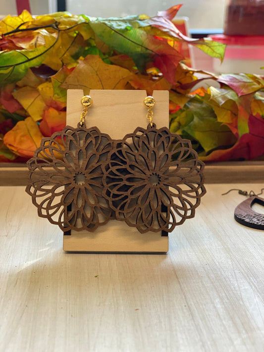 Mandala Earrings