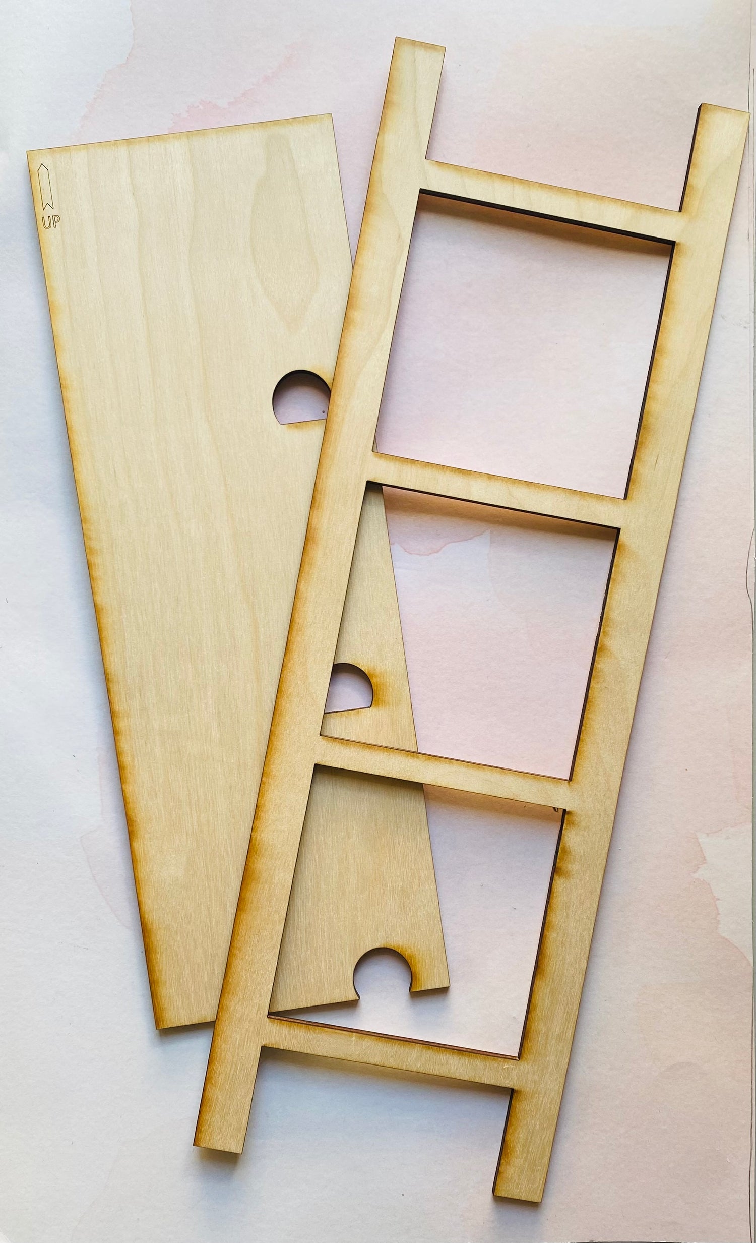 Starter Leaning Ladder Interchangeable DIY Kit--Home Version ...