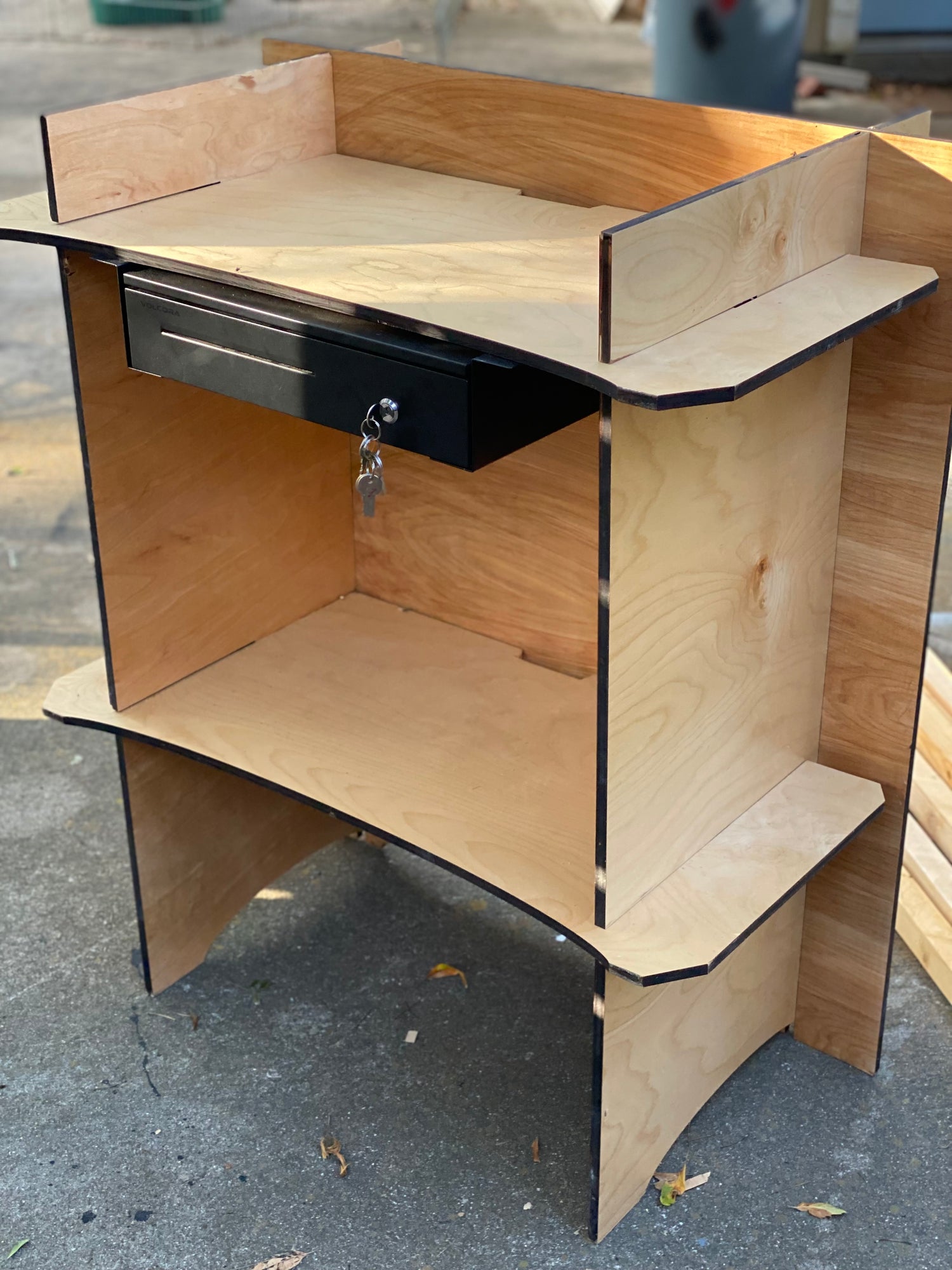 Collapsible Checkout Stand – Mockingbird and Fox