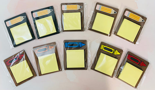 Teacher Notepad Holder